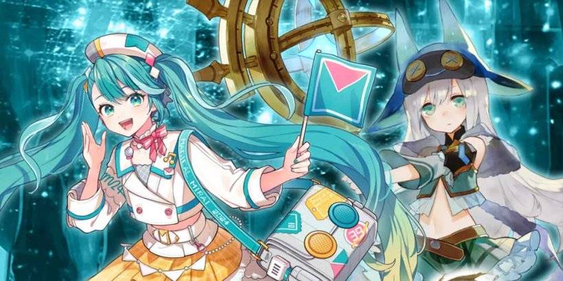 Hatsune Miku는 Toram Online MMORPG에 합류했습니다