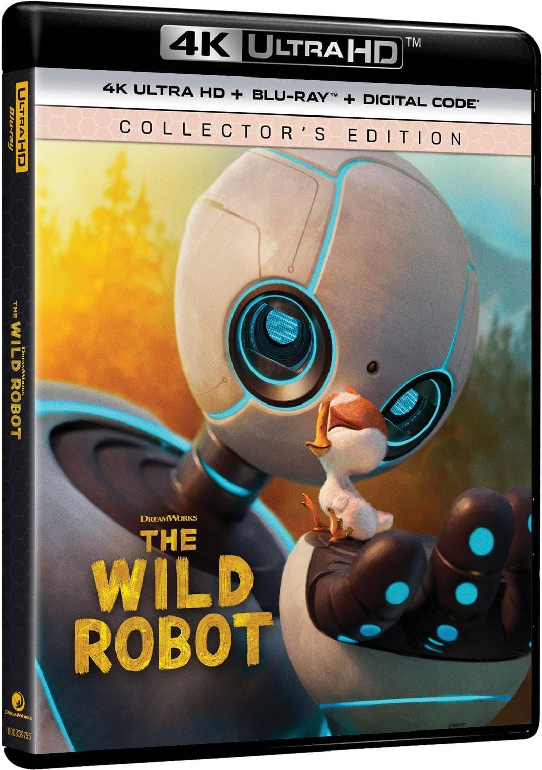 Dziki robot (4K UHD + Blu-ray)