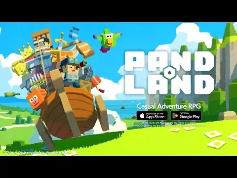Captura de pantalla de Pandoland Gameplay
