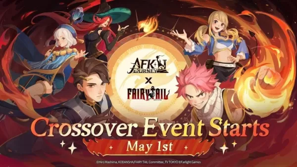 AFK Journey, Fairy Tail Crossover kini hidup!