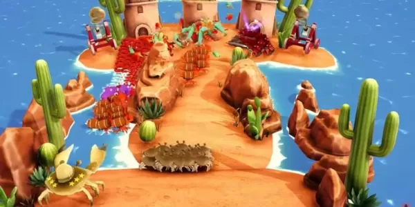 Crab King PvP Action Hits Mobile