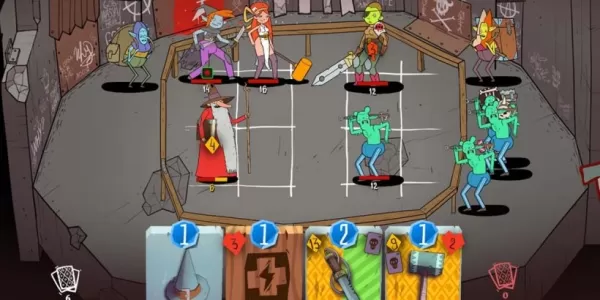 Meteorfall: Rustbowl Rumble-Wacky Card Battler agora em pré-registro