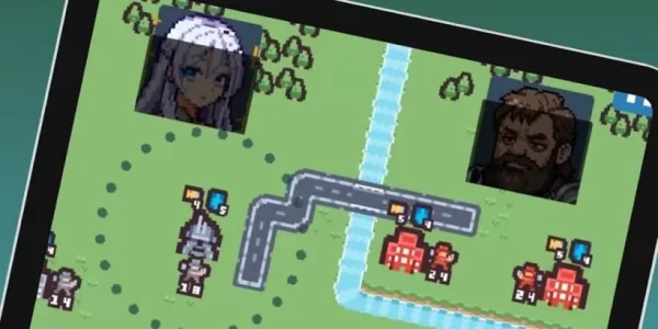 Pixel Commander Leva Táticas ao Estilo Advance Wars para Dispositivos Móveis