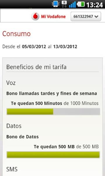 Mi Vodafone Screenshot 2