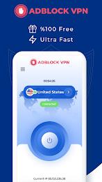 Adblock VPN - Get Adblock IP Screenshot 0