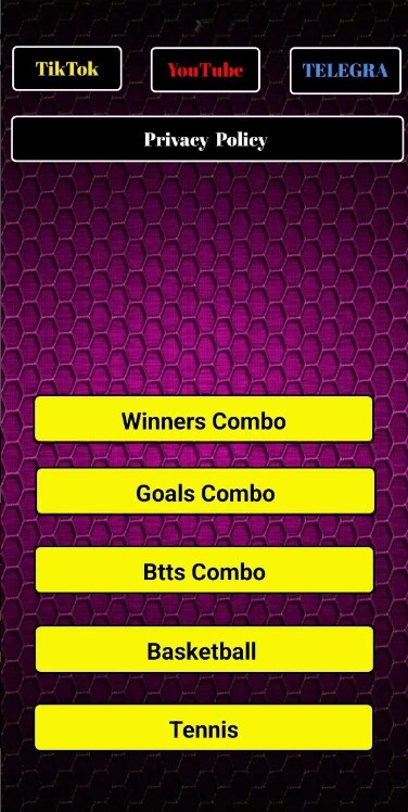 Combo betting tips Captura de tela 0