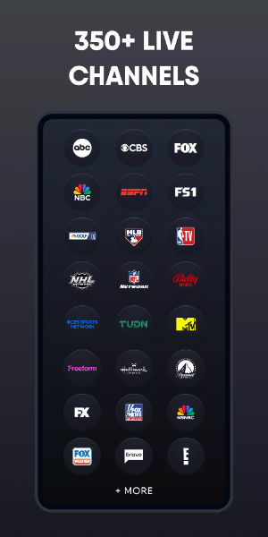 Fubo: Watch Live TV & Sports Capture d'écran 0