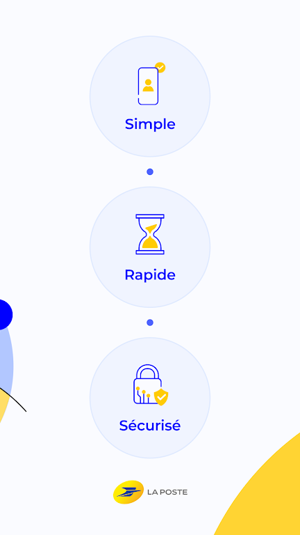 L'Identité Numérique La Poste Ảnh chụp màn hình 1