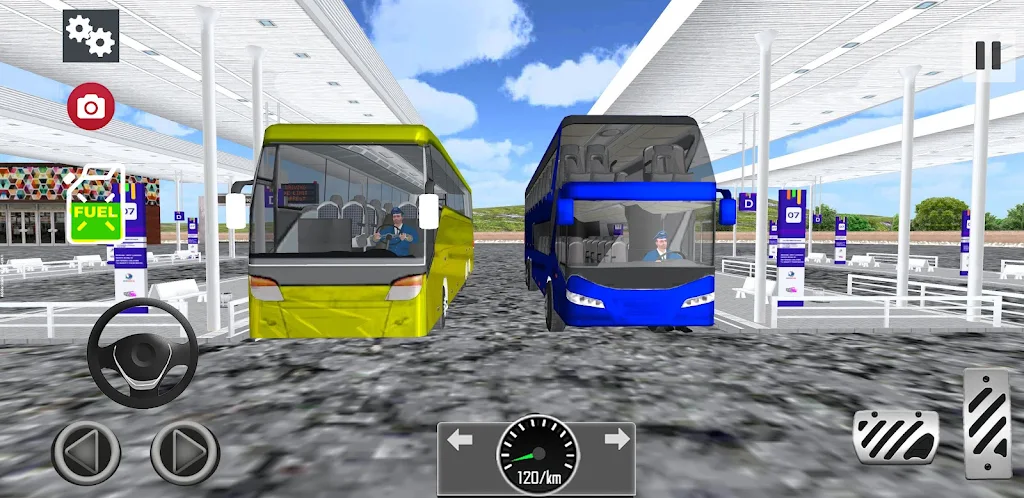 Schermata Bus Coach Simulator: Bus Games 1