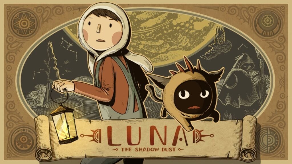 Android Enchants with LUNA's Point-and-Click Puzzle