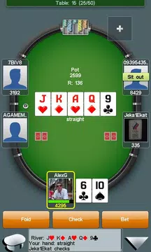 JagPlay Texas Poker Schermafbeelding 3