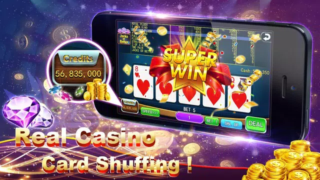 Video Poker: Classic Casino Zrzut ekranu 1