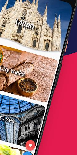 MILAN Guide Tickets & Hotels スクリーンショット 1