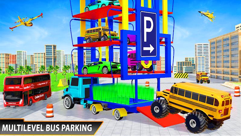 City School Bus Driving Sim 3D 스크린샷 0