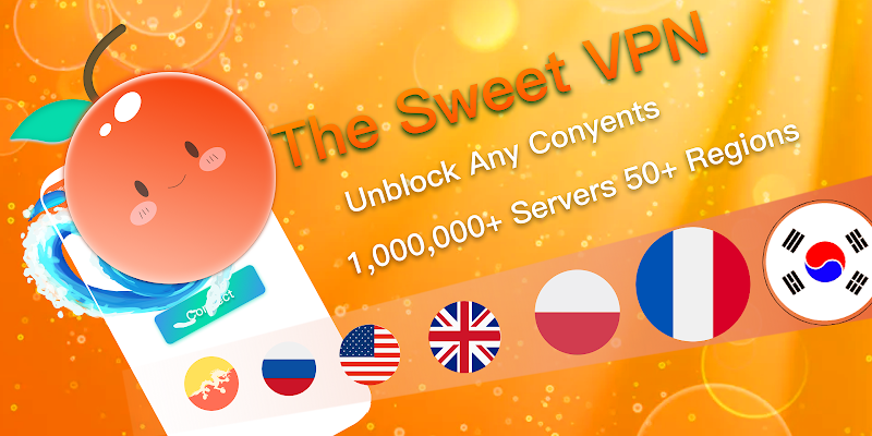 Sweet VPN ภาพหน้าจอ 2