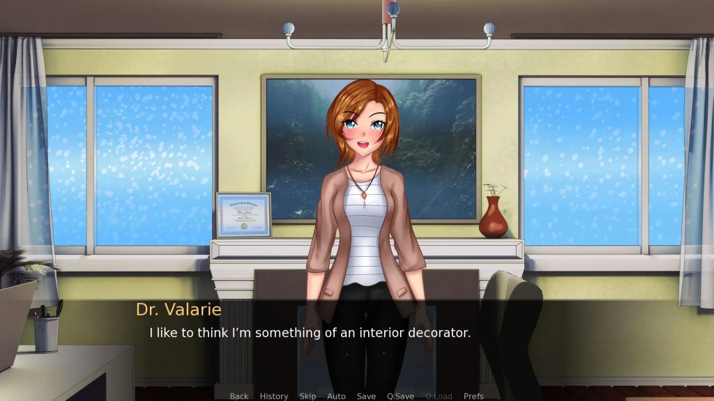 Dr. Valarie Sex Therapist Captura de pantalla 1