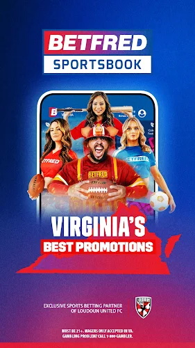 Virginia Betfred Zrzut ekranu 0