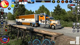 US Cargo Truck Simulator Game应用截图第2张