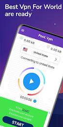 PooL Vpn - Super Fast Vpn Скриншот 0