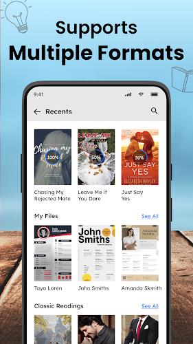 Ebook Reader - EPUB Reader スクリーンショット 1