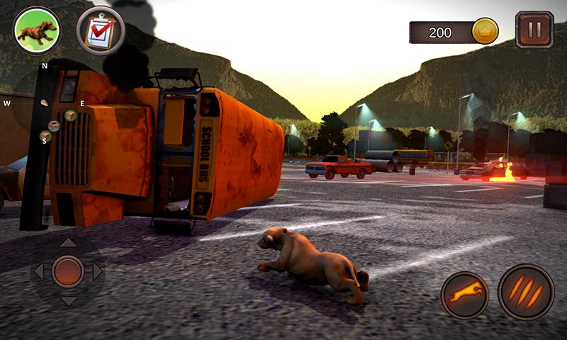 Dachshund Dog Simulator Captura de pantalla 0