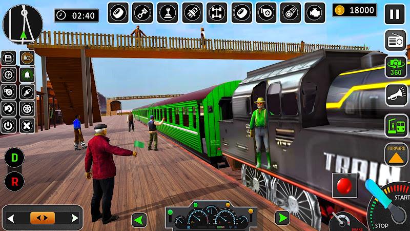 Train Driver Sim - Train Games Screenshot 3