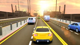 Highway Car Racing Offline স্ক্রিনশট 1