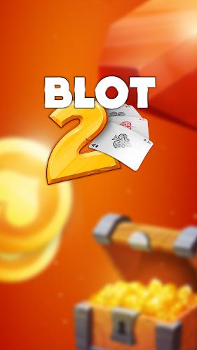 Blot 2 - Classic Belote Tangkapan skrin 0