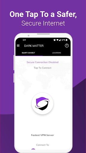 DarkMatter VPN স্ক্রিনশট 0