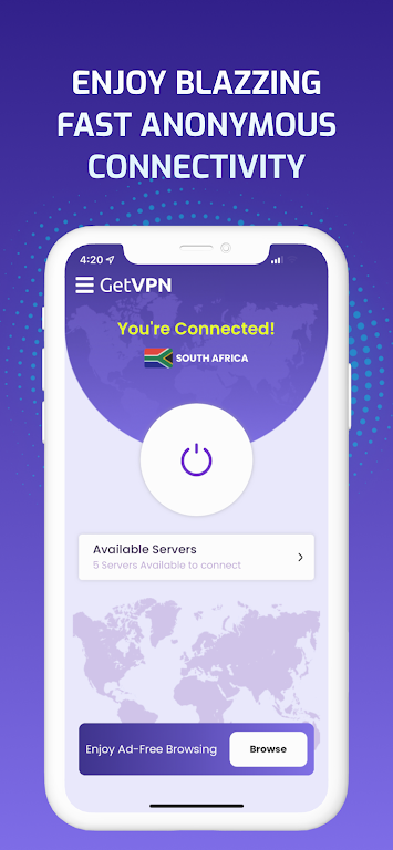 Fast VPN - GETVPN スクリーンショット 0