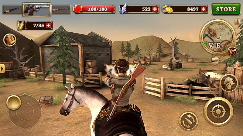 Pistoleiro Oeste - West Gunner Captura de tela 0