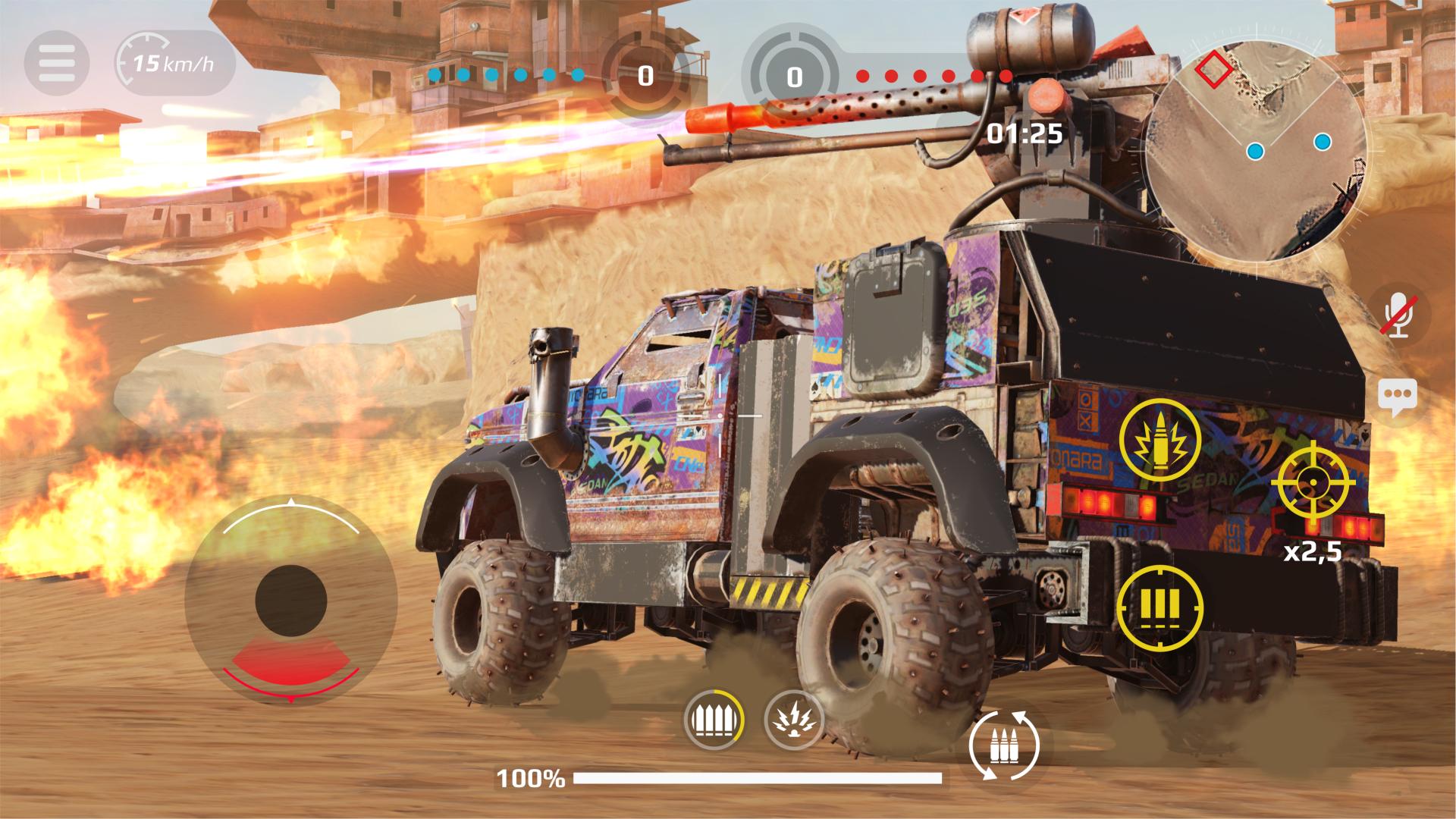 Crossout Скриншот 1