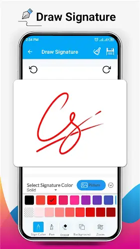 Schermata Signature Maker & Creator 3