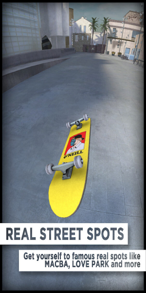 Schermata True Skate Mod 0