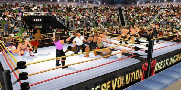 Wrestling Revolution 3D スクリーンショット 2