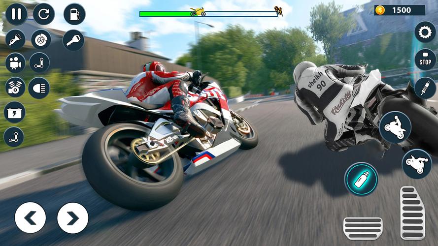 Street Bike Drag Racing Games应用截图第1张