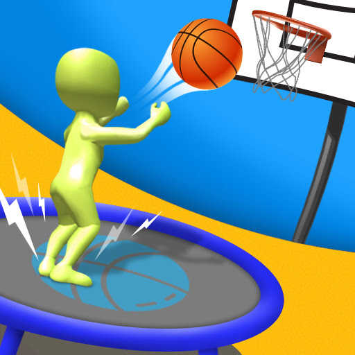 Jump Up 3D: Basketball Spiel