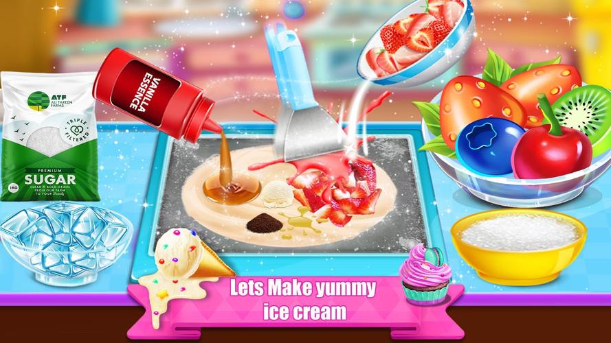 Schermata Ice Cream Cone Maker Cupcake 1