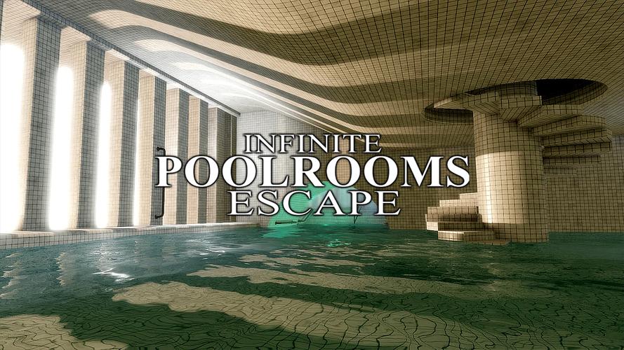Infinite Poolrooms Escape Captura de pantalla 0