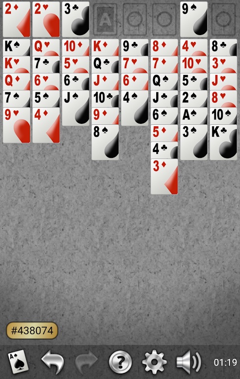 Yukon Gold Solitaire Demo स्क्रीनशॉट 3