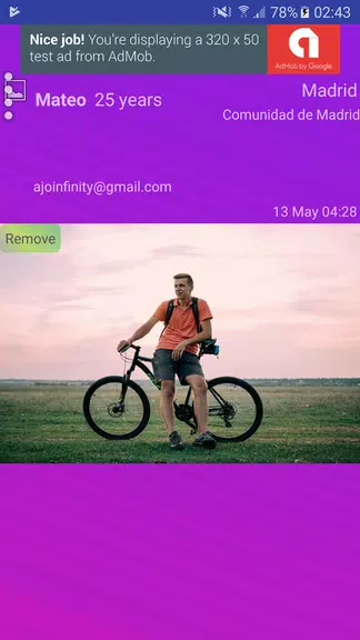 Gay Personal Ads - Men Dating ภาพหน้าจอ 2