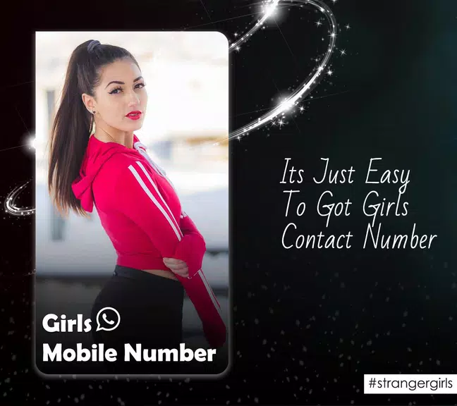 Girls Mobile Number (Girlfriend Calling Prank)应用截图第0张