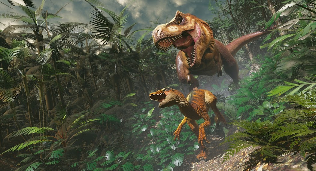 Schermata Jurassic.io Dinosaur World Mod 1