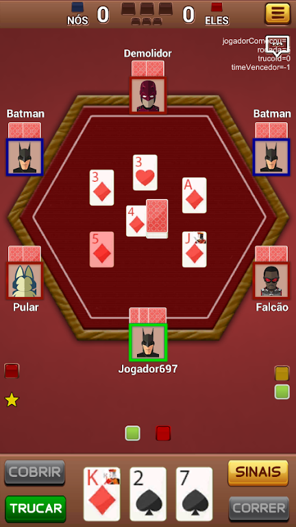 Truco Online Geek Zrzut ekranu 2