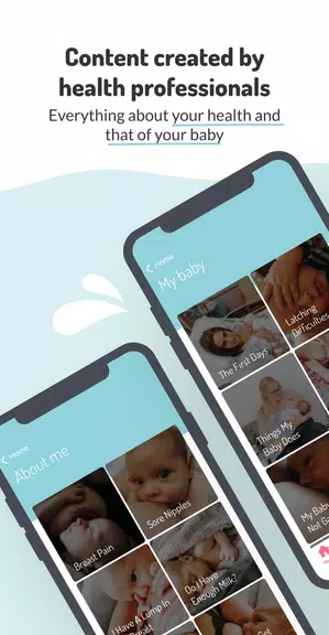 LactApp: Breastfeeding expert应用截图第2张