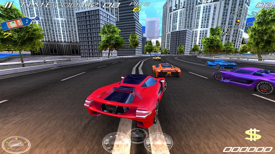 Speed Racing Ultimate 5 Schermafbeelding 2