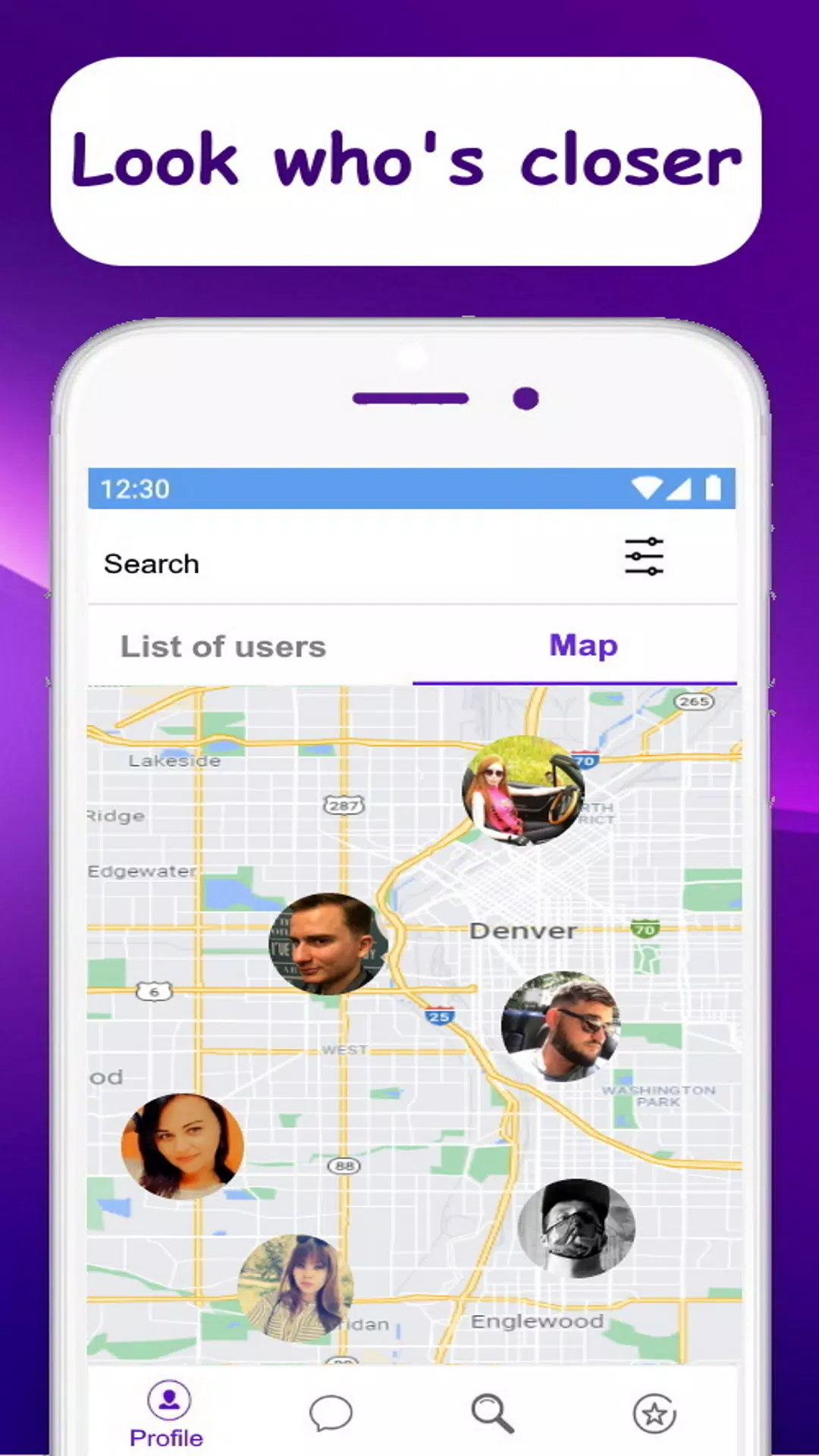 Local dating app nearby me应用截图第3张