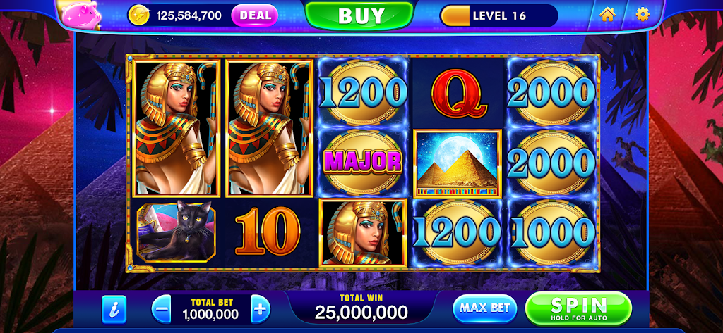 Pokies: Starry Casino Slots Captura de pantalla 1