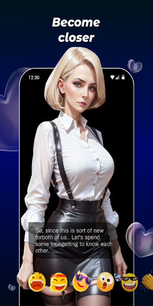 RoleChat AI ภาพหน้าจอ 0