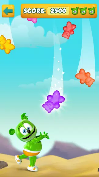 Talking Gummy Bear Kids Games Tangkapan skrin 2